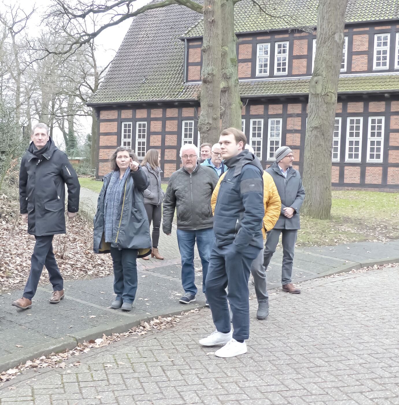 Besuch Bürgermeister Wessel - INN-tegrativ gGmbH Die Berufsförderungswerke im Norden ...